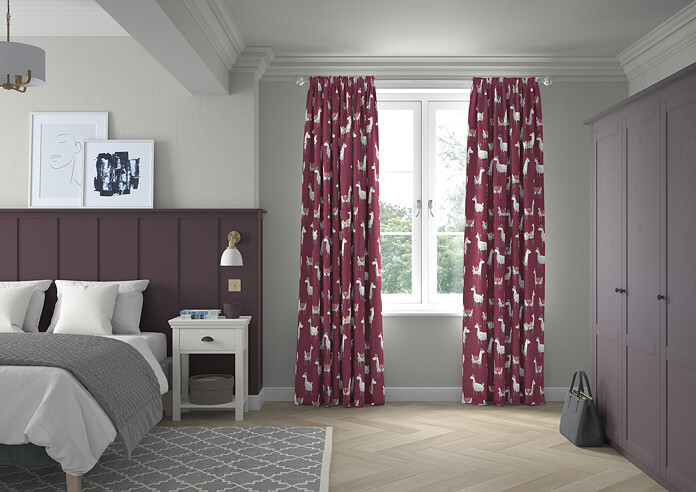 Alpaca, Salsa - Made to Measure Curtains - Image 5
